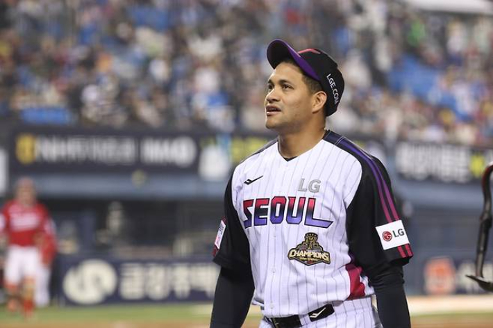 LG 에이스 치리노스. 연합뉴스 