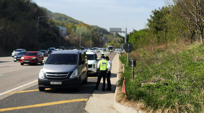 충북경찰청 제공