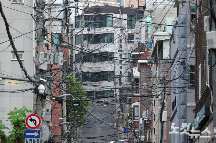 서울 강서구 빌라 밀집 지역. 박종민 기자