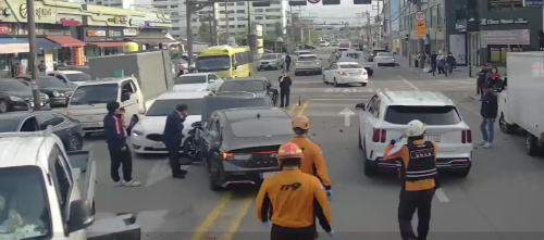 사고 현장. 전북소방본부 제공