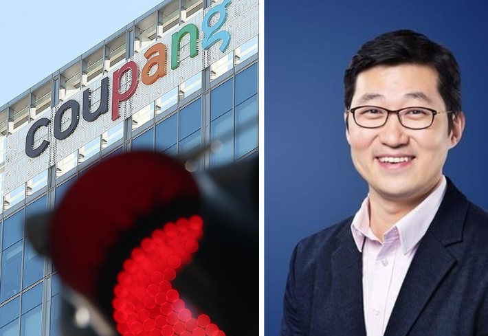 쿠팡 본사(왼쪽)와 김범석 쿠팡 Inc 의장. 연합뉴스