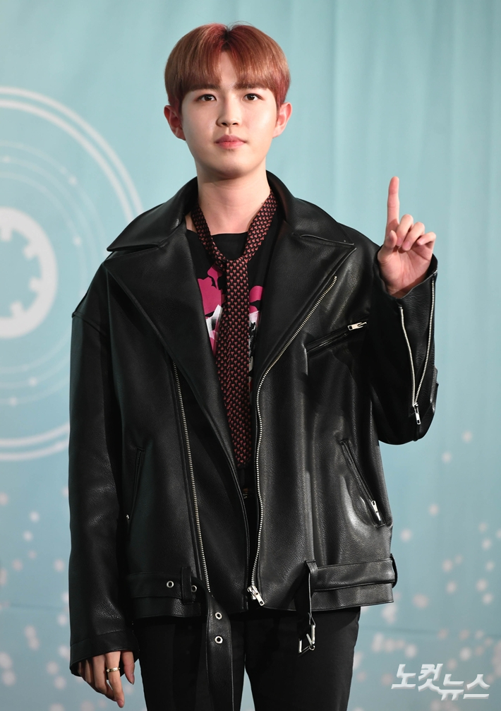 그룹 워너원 시절 김재환