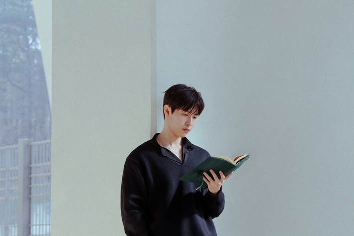 김재환은 워너원으로 무대에 서고 싶다는 바람을 전했다. 웨이크원 제공