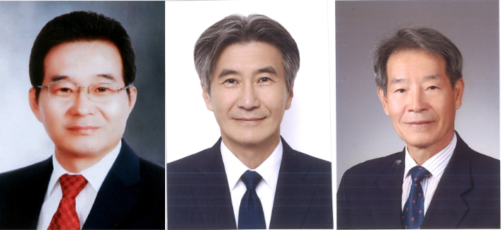 무소속 강근식·심현철·박청정 예비후보. 경남선관위 제공 