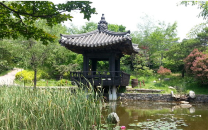 안면도 수목원. 조직위 제공