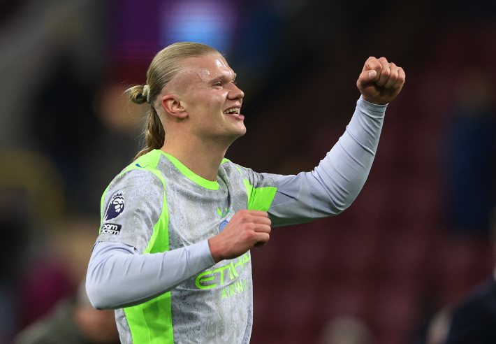 엘링 홀란. 연합뉴스