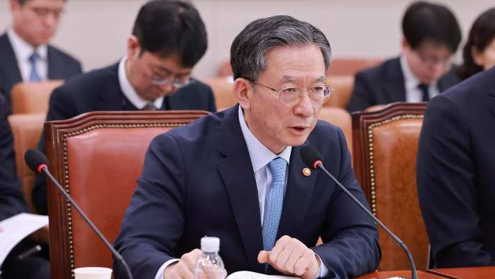 정성호 법무부 장관. 연합뉴스