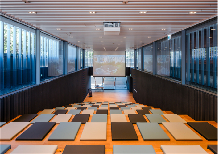 도모헌 실내 모습. 부산시 제공