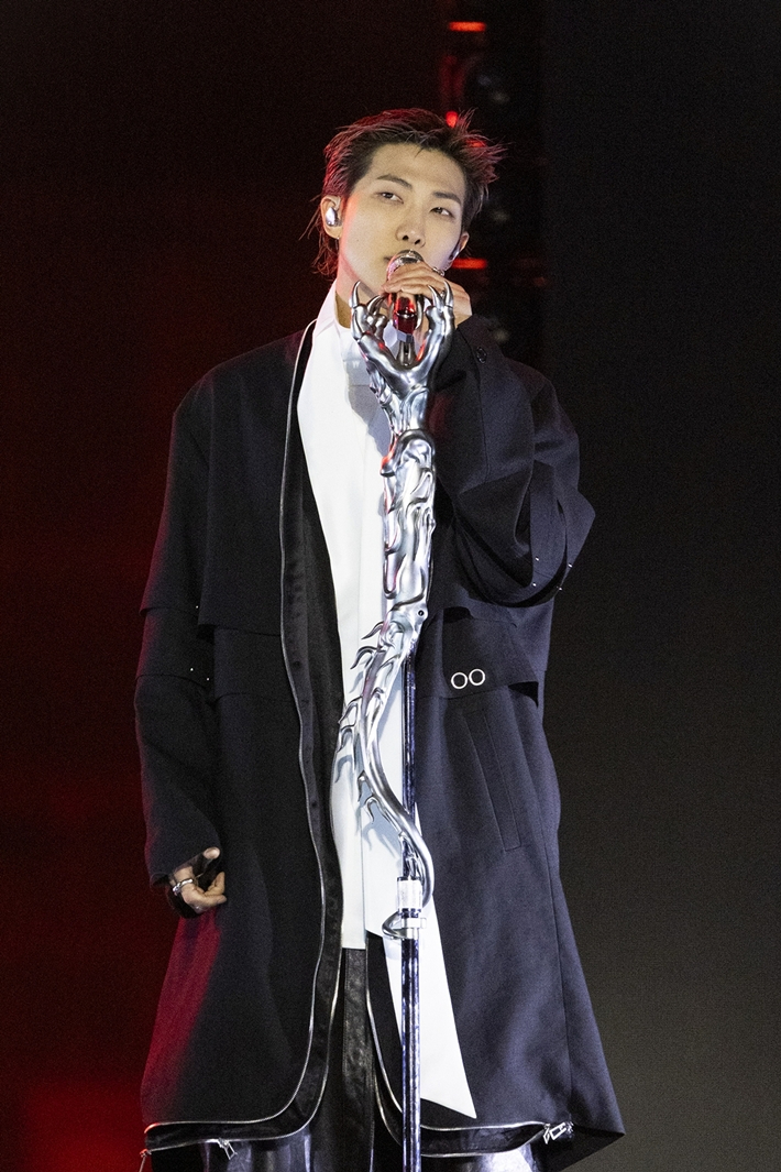 그룹 방탄소년단 리더 RM. 빅히트 뮤직 제공