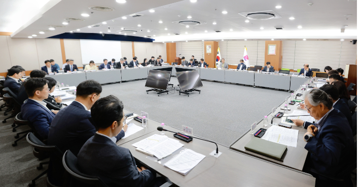 부산시가 23일 오전 2027년 국비 확보 추진상황 보고회를 개최했다. 부산시 제공