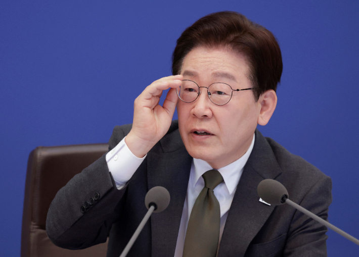 이재명 대통령. 연합뉴스