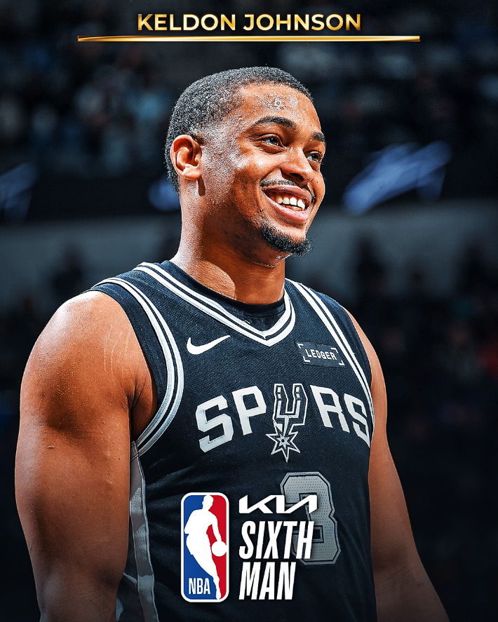 켈든 존슨. NBA X