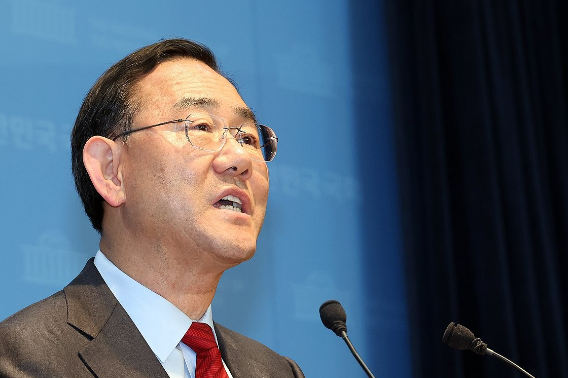 주호영 국회부의장. 연합뉴스