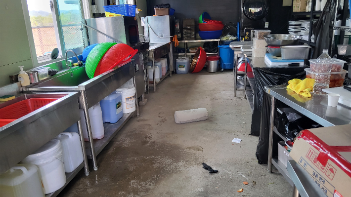 사고 현장. 전북소방본부 제공