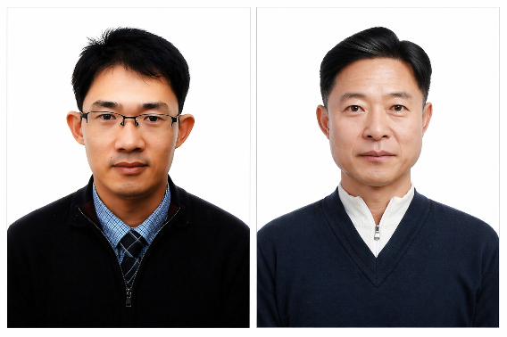 좌측부터 박경흠(49) 강원청 감사계장, 최우영(55) 인사계장. 강원경찰청 제공