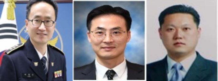 경북경찰청 총경 승진 임용 예정자. 연합뉴스