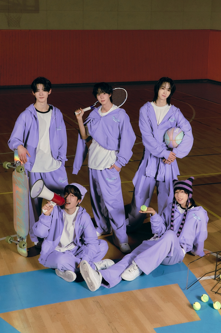 신인 그룹 엠비오. 이엔터테인먼트 제공