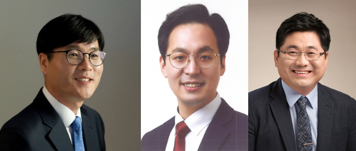 더불어민주당 변광용 시장·국민의힘 김선민 예비후보·무소속 하준명 예비후보. 거제시청·경남선관위 제공 