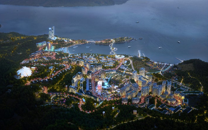 거제기업혁신파크 조감도. 경남도청 제공 