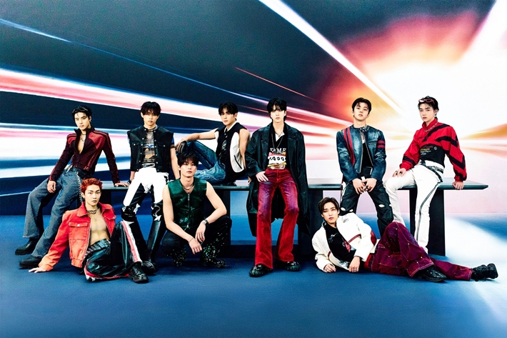 그룹 더보이즈. 원헌드레드 제공