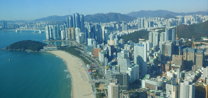 부산 해운대구 일대 아파트 모습. 박상희