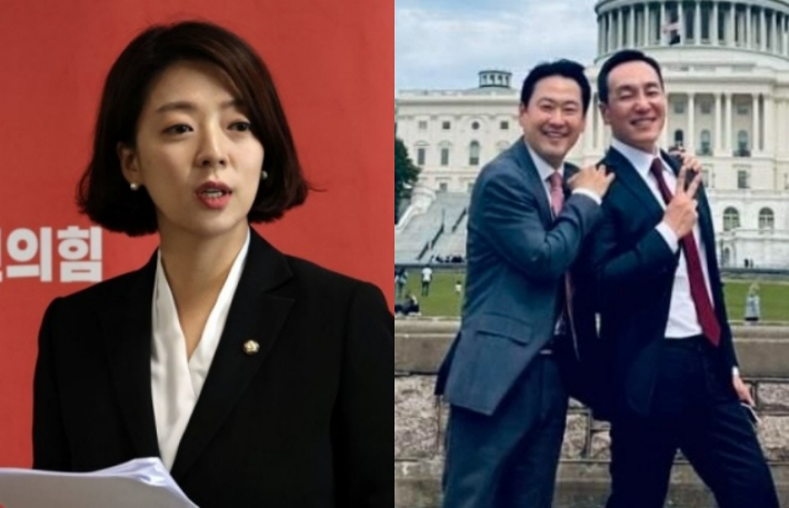 배현진 "장동혁 '트럼프 연결해달라' 국내 인맥에 SOS 쳤지만…"