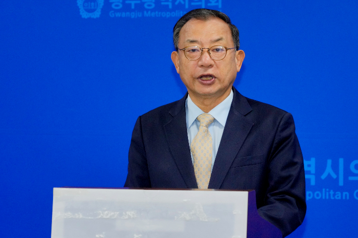 국민의힘 이정현 전남광주통합특별시장 후보. 독자 제공