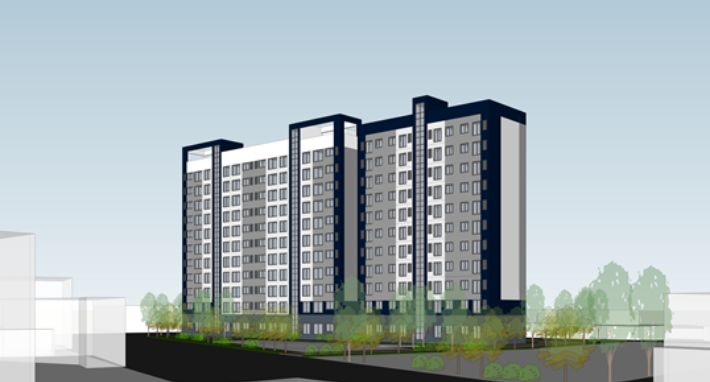 조감도. 금산군 제공