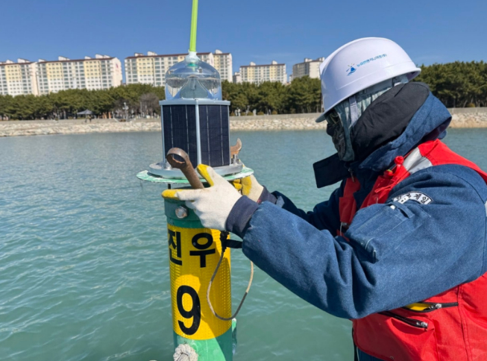 낙동강 동주 정비. 부산지방해양수산청 제공