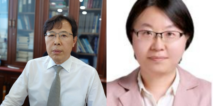 홍석조·이수현 변호사. 충북변호사회 제공