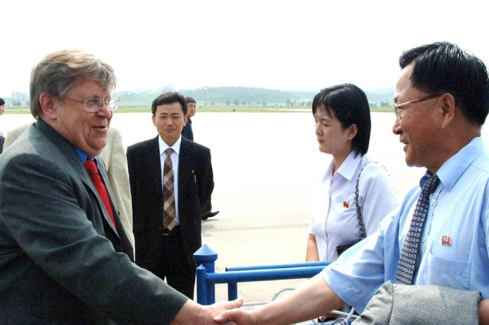 올리 하이노넨 전 국제원자력기구(IAEA) 사무차장. 연합뉴스