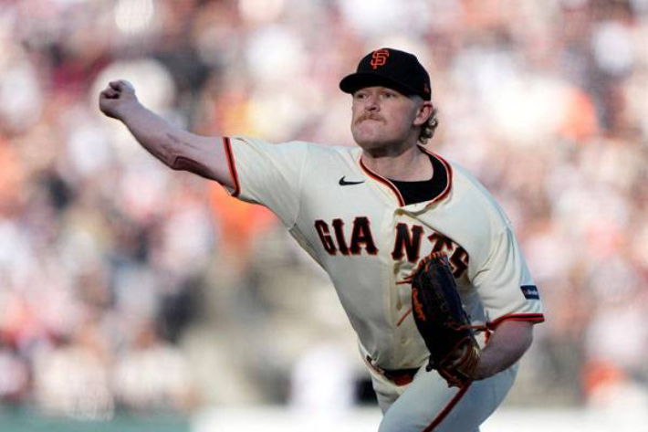 샌프란시스코 우완 로건 웹. 연합뉴스 