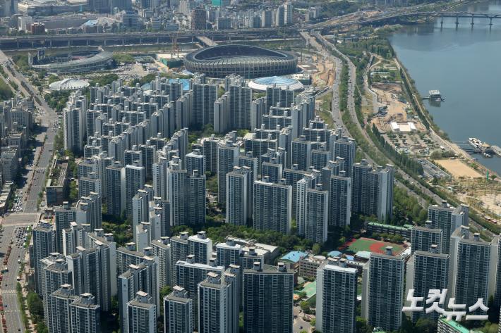 서울 아파트값 오름폭 확대…송파 9주만에 상승 전환