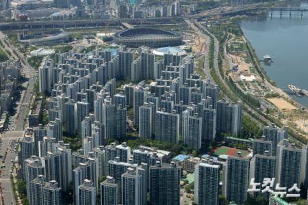 서울 아파트값 오름폭 확대…송파 9주만에 상승 전환