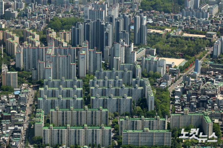 송파 아파트값 9주만에 상승 전환