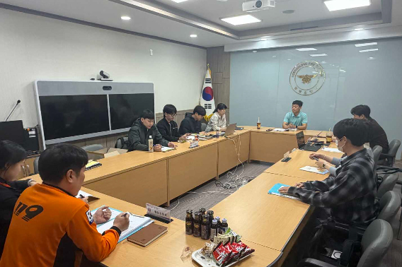 소방관서 민원담당자 컨설팅. 강원소방본부 제공