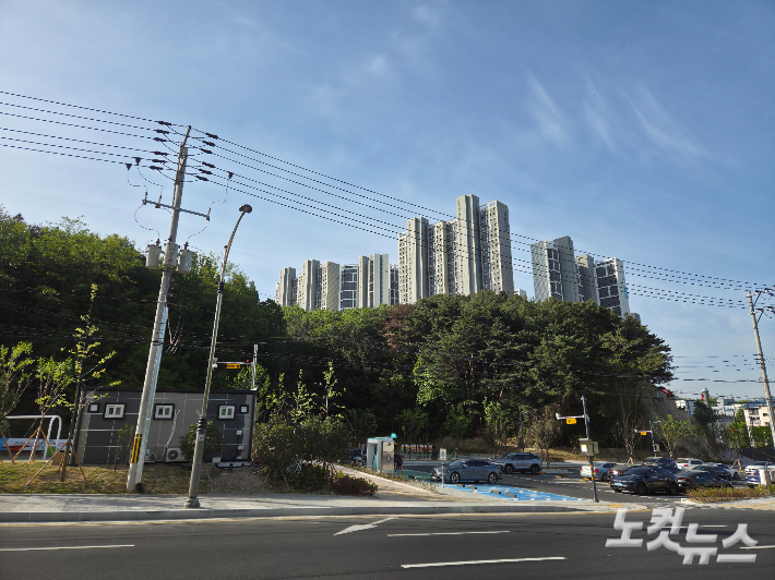 학산 한신더휴 엘리트파크. 김대기 기자