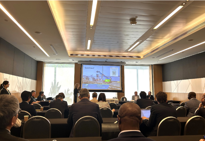 IAPH 기술위원회 현장 사진. 부산항만공사 제공