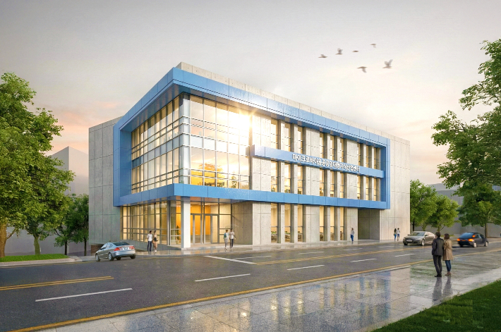 전북 순창군 공공임대형 지식산업센터 신축 사업 조감도. 순창군 제공