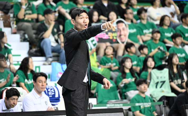 김주성 감독. KBL 제공