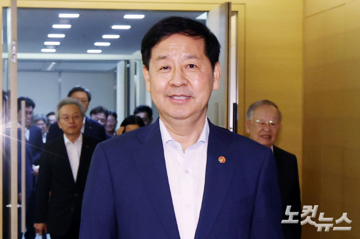 구윤철 부총리 겸 재정경제부 장관. 류영주 기자