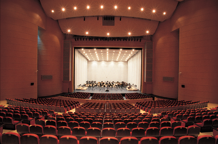 대전예술의전당 무대. 대전예술의전당 제공