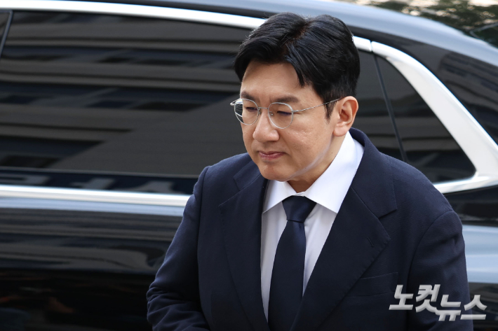 사기적 부정거래 혐의를 받는 방시혁 하이브 의장. 류영주 기자