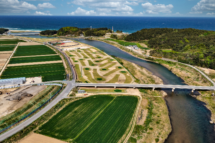 남울진파크골프장 전경. 울진군 제공