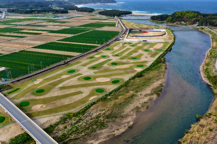남울진파크골프장 전경. 울진군 제공
