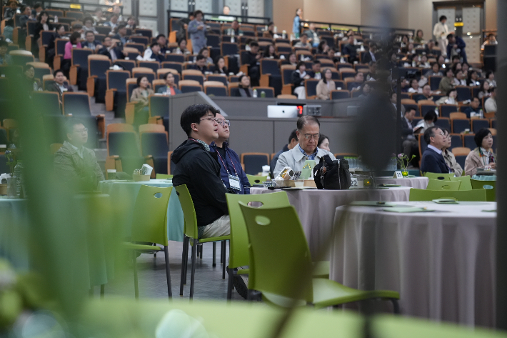 지난 4월에 개최된 세미나 진행 모습. 수영로교회 제공