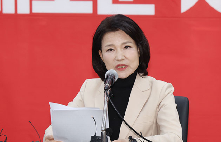 이진숙 전 방송통신위원장. 연합뉴스