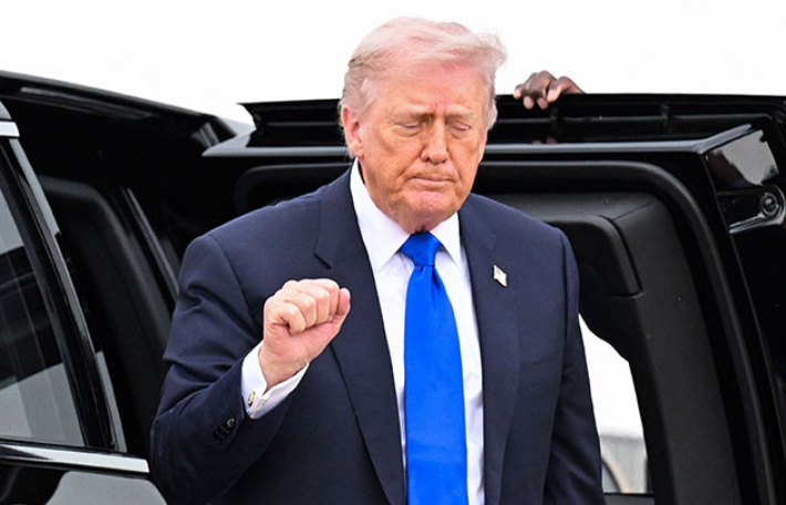 도널드 트럼프 미국 대통령. 연합뉴스