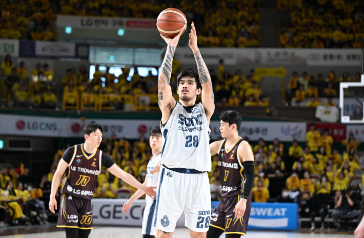 소노 켐바오. KBL 제공