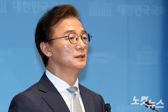 더불어민주당 전재수 부산시장 후보. 윤창원 기자